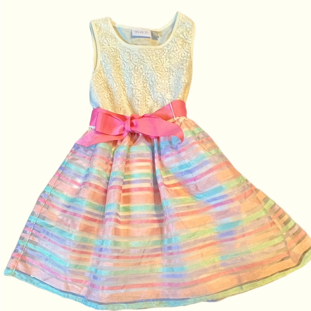 Children’s Place girls dress size medium (7/8)